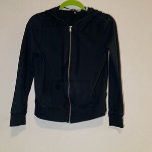 Victoria’s Secret Heart Bling Hoodie Black - Size S